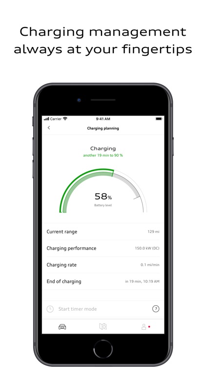 myAudi screenshot-3