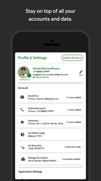 My Data My Consent screenshot-7
