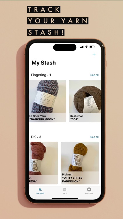Yarn Store: Stash Tracker