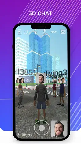 Game screenshot Sora3d - 3D Video Chat mod apk