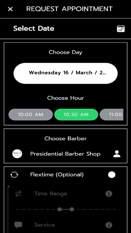 Presidential Barber Shop screenshot-3