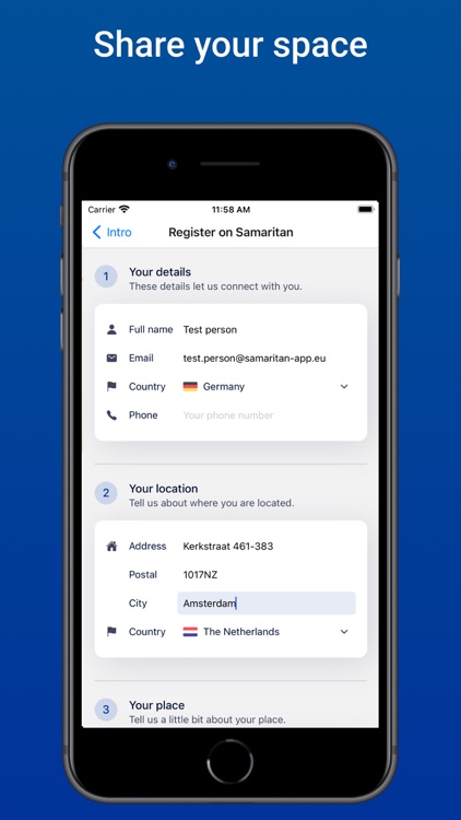 Samaritan - Host a refugee