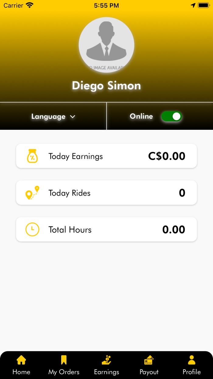 Food On The Fly - Drivers Only