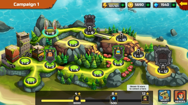 Apocalypse Hero Tower Defense screenshot-7