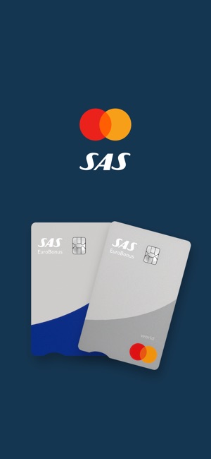 SAS EuroBonus World Mastercard on the App Store