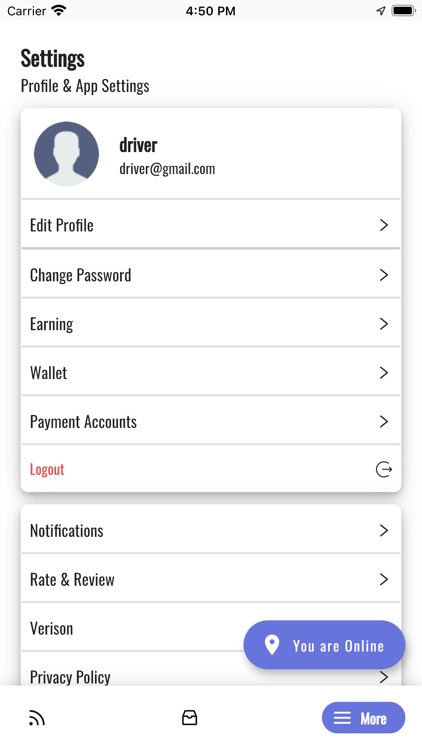 Gopek Driver screenshot-4