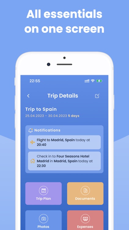 Trippy - Travel Manager screenshot-3