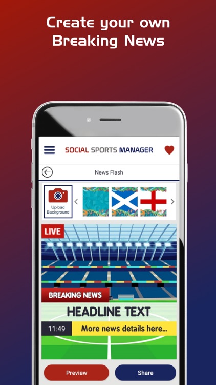 Social Sports Manager screenshot-8