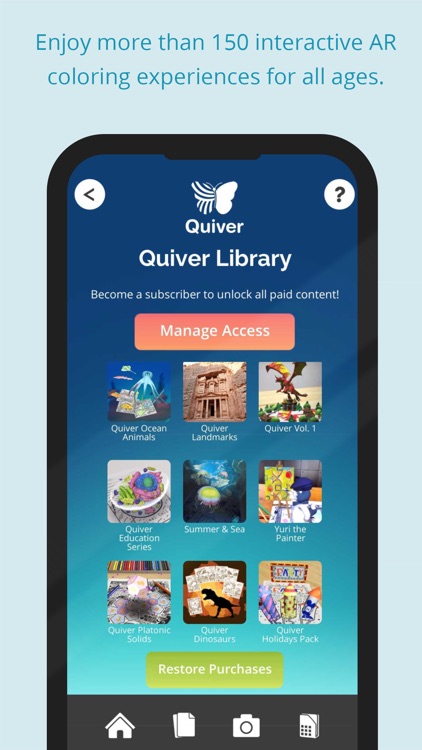 Quiver - 3D Coloring App screenshot-3