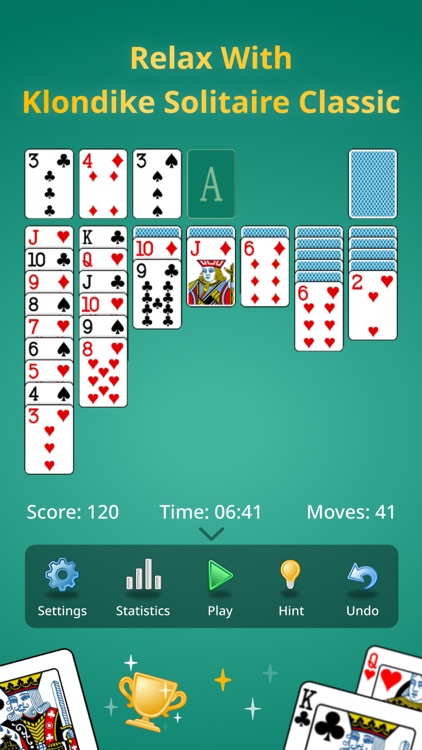 Solitaire Klondike Classic. screenshot-0