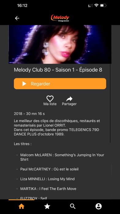 Melody - TV & Radio screenshot 4