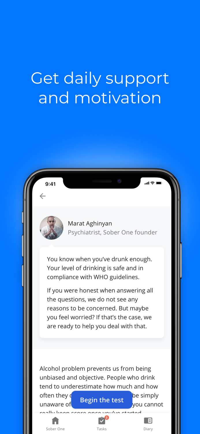 Sober One — Drink Less