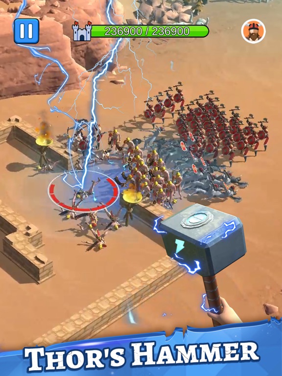 Castle War:Empire Archer screenshot 3
