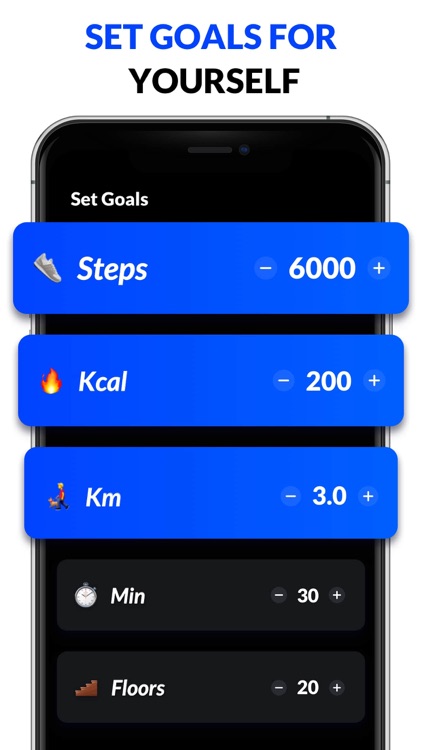 Pedometer & Step Counter screenshot-5