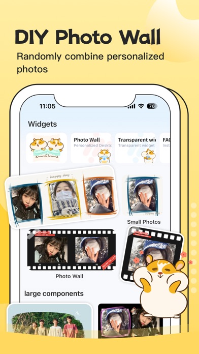 Top Widgets - 万能小组件手机桌面主题美化 screenshot 3