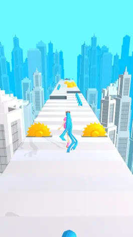 Game screenshot Rich Hair 3D - Survival Race apk