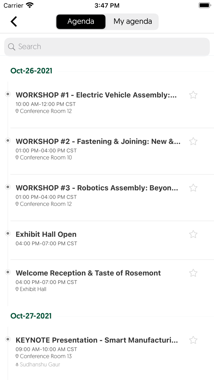 The ASSEMBLY Show 2021