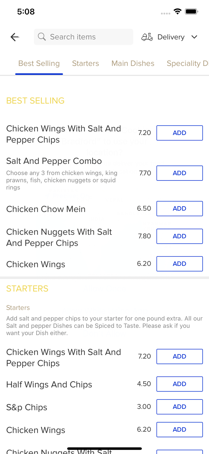 Fortune Cookie Bradford.