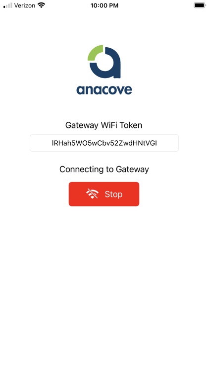 Anacove Gateway Scanner