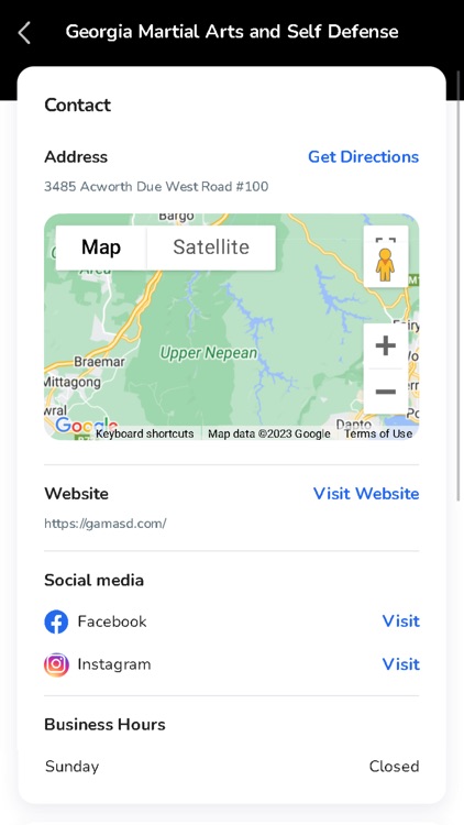 Georgia Martial Arts screenshot-3