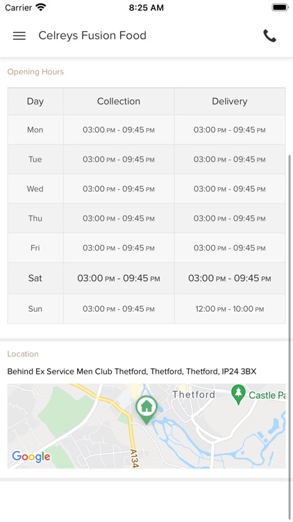 Celreys Fusion Food screenshot-3