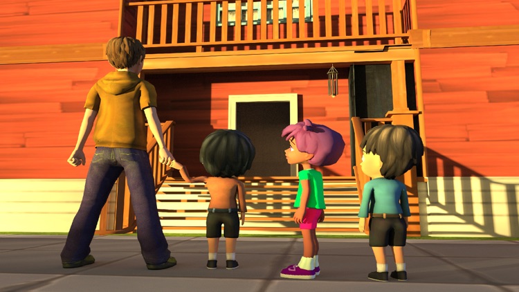 Crazy Spooky Neighbor Spy Game screenshot-8