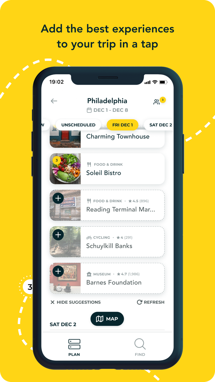 Una Travel Smart Trip Planner