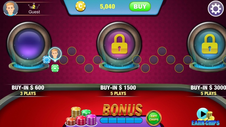 Texas Holdem - Play Offline screenshot-3