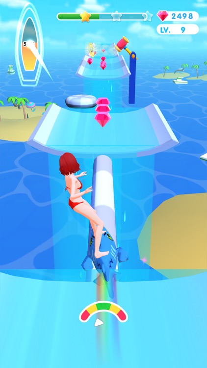 Aquapark Surfer screenshot-5