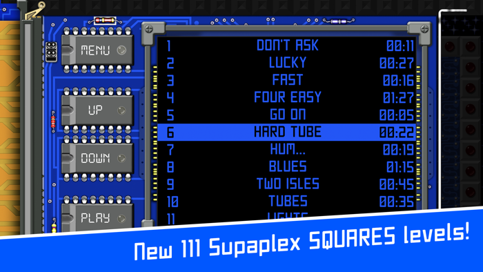 Supaplex SQUARES