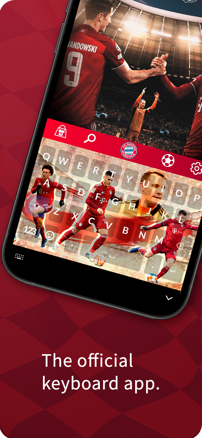 FC Bayern München Tastatur