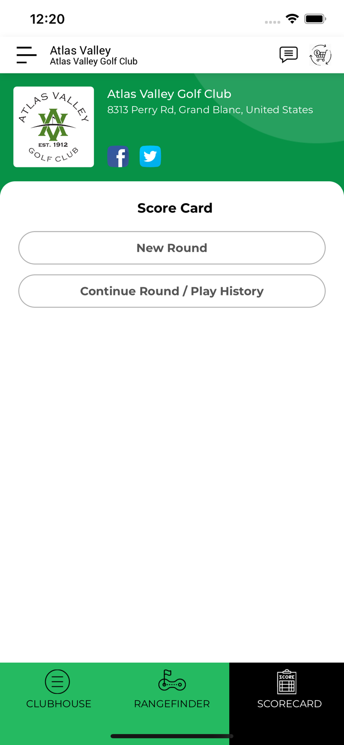 Atlas Valley Golf Club