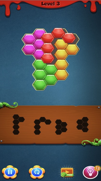 Hexa Block Master Puzzle screenshot-4