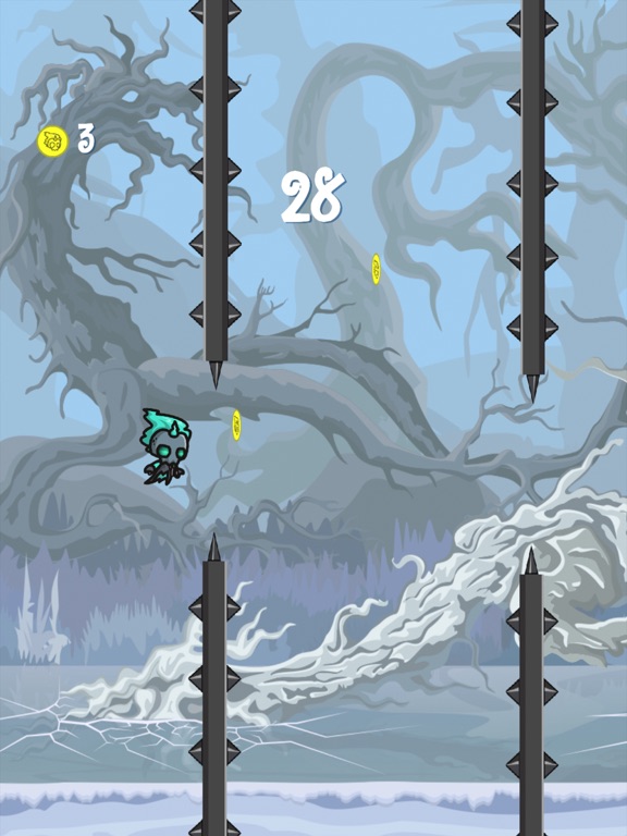 Hoppenghost - A flappy game screenshot 2
