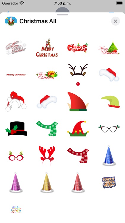 ChristmasGifs! 150+ Stickers screenshot-6