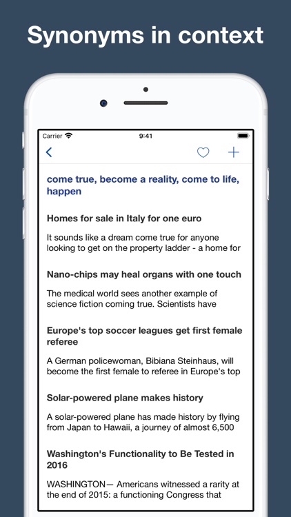 English Synonyms In Context screenshot-9