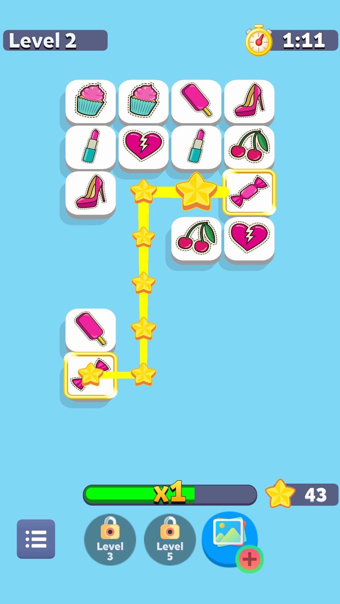 Zen Connect Three Line Match