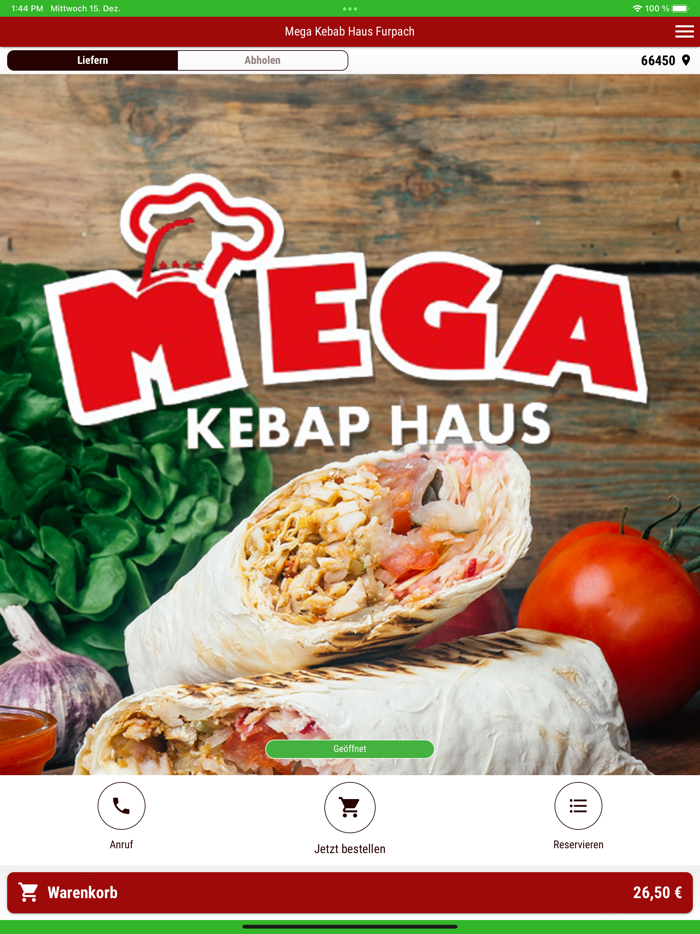 Mega Kebab Haus Furpach