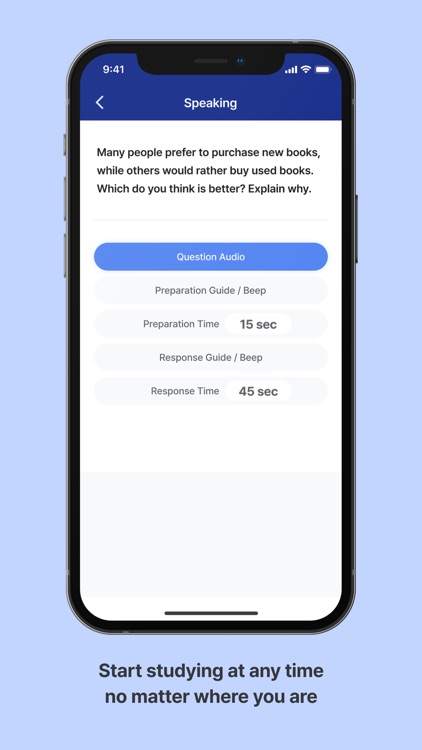 TestGlider: TOEFL prep by Databank Inc.