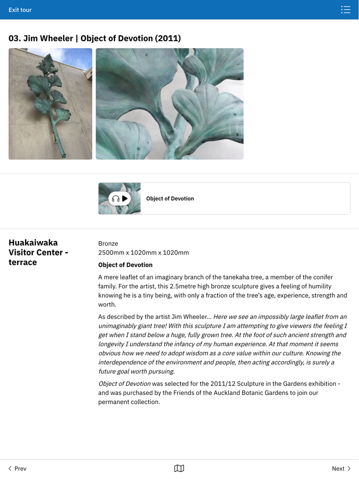 Auckland Botanic Gardens