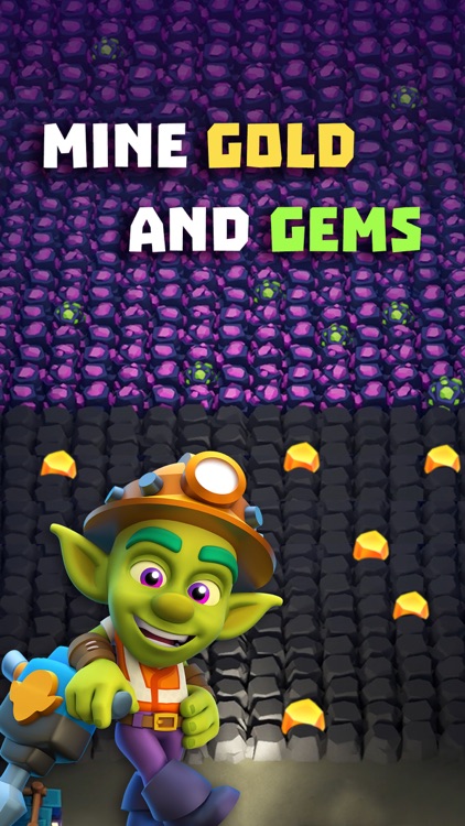 Gold and Goblins: Idle Merger screenshot-0