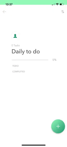 Game screenshot Todo - Daily Task List apk