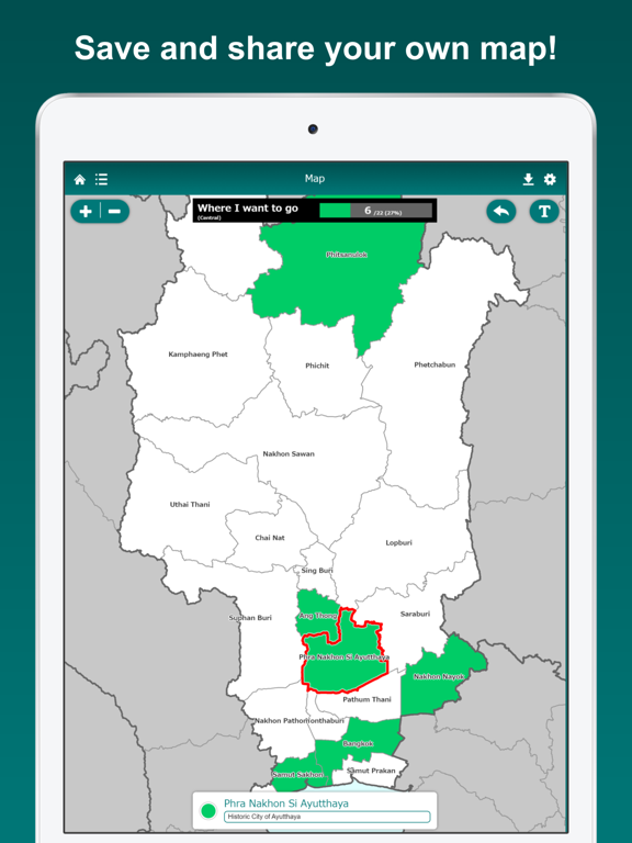 My Thailand Map screenshot 3