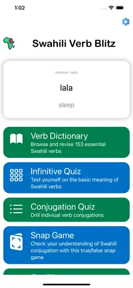 Game screenshot Swahili Verb Blitz mod apk
