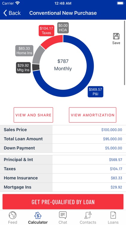 AmeriCU Mortgage App screenshot-3