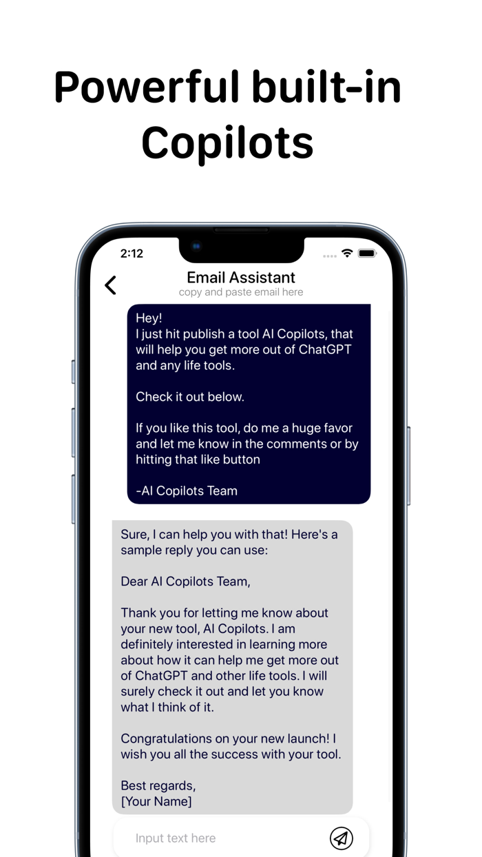 Copilot AI - AI Chat Assistant