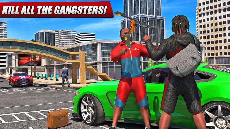 Police Superhero: City Rescue