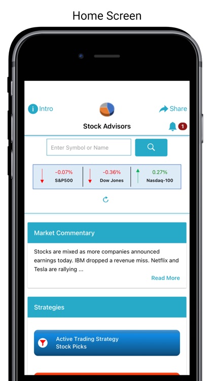 Stock Advisors: Invest Smarter screenshot-0