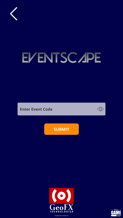 GeoFX Eventscape Screenshot