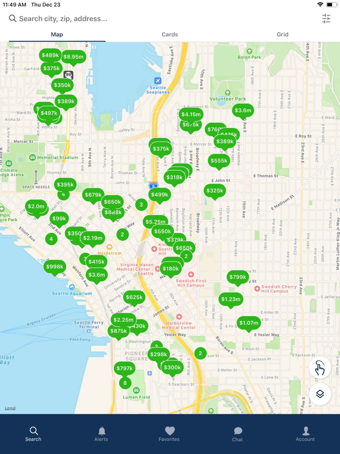 Parsons Team Seattle